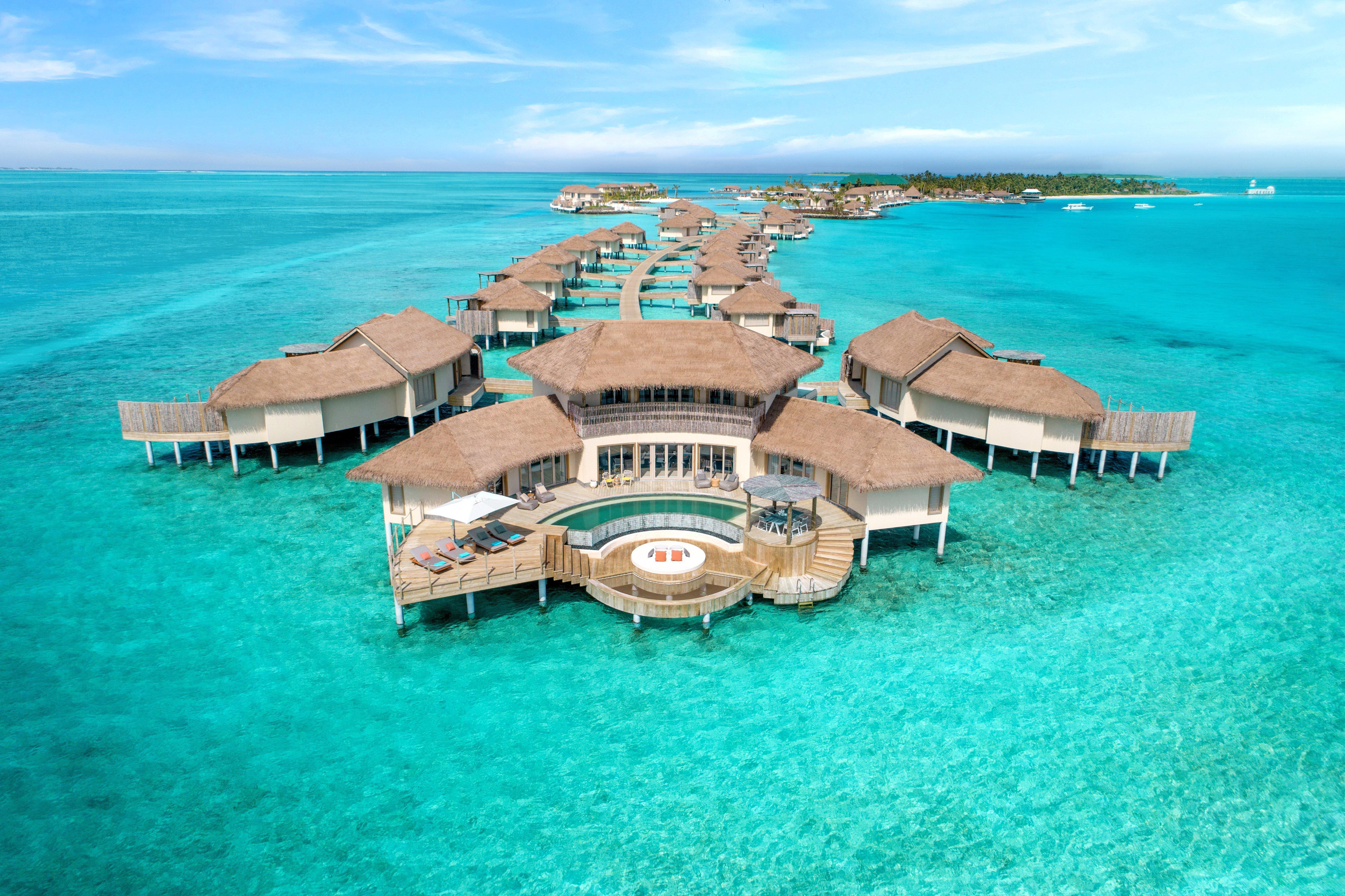 Intercontinental Maldives Maamunagau Resort With Club Benefits By Ihg Меедхоо Экстерьер фото