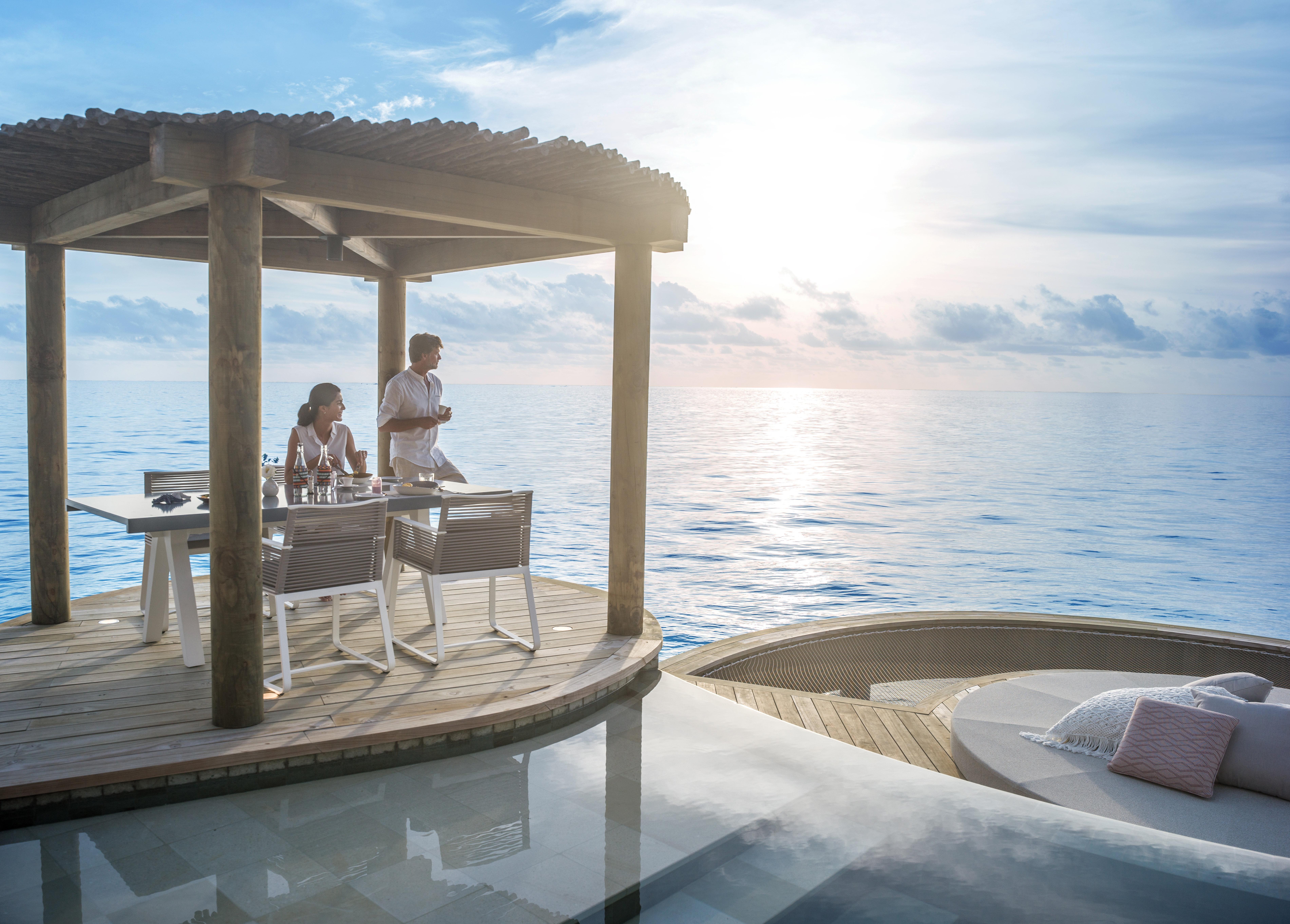 Intercontinental Maldives Maamunagau Resort With Club Benefits By Ihg Меедхоо Экстерьер фото