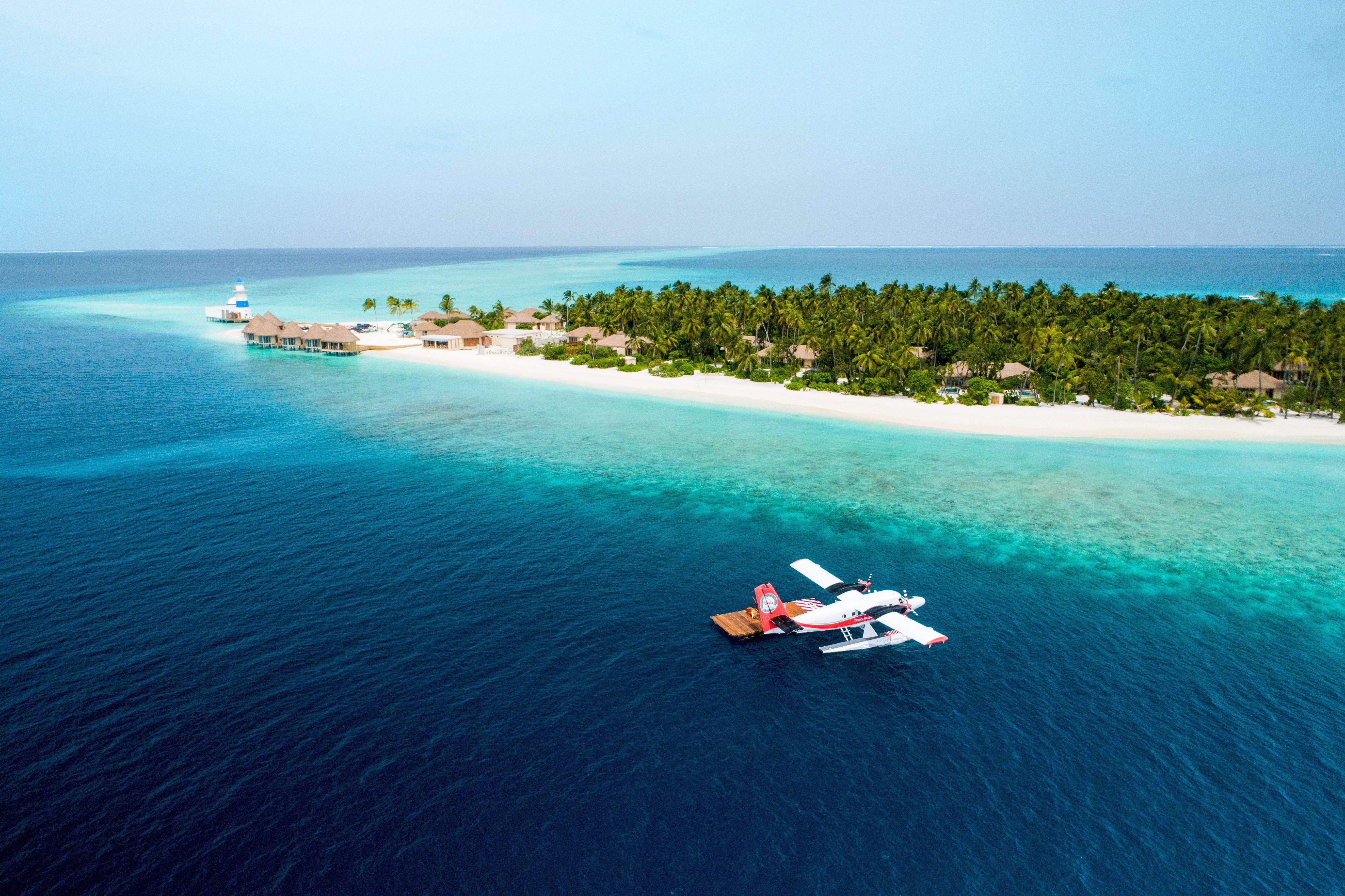 Intercontinental Maldives Maamunagau Resort With Club Benefits By Ihg Меедхоо Экстерьер фото