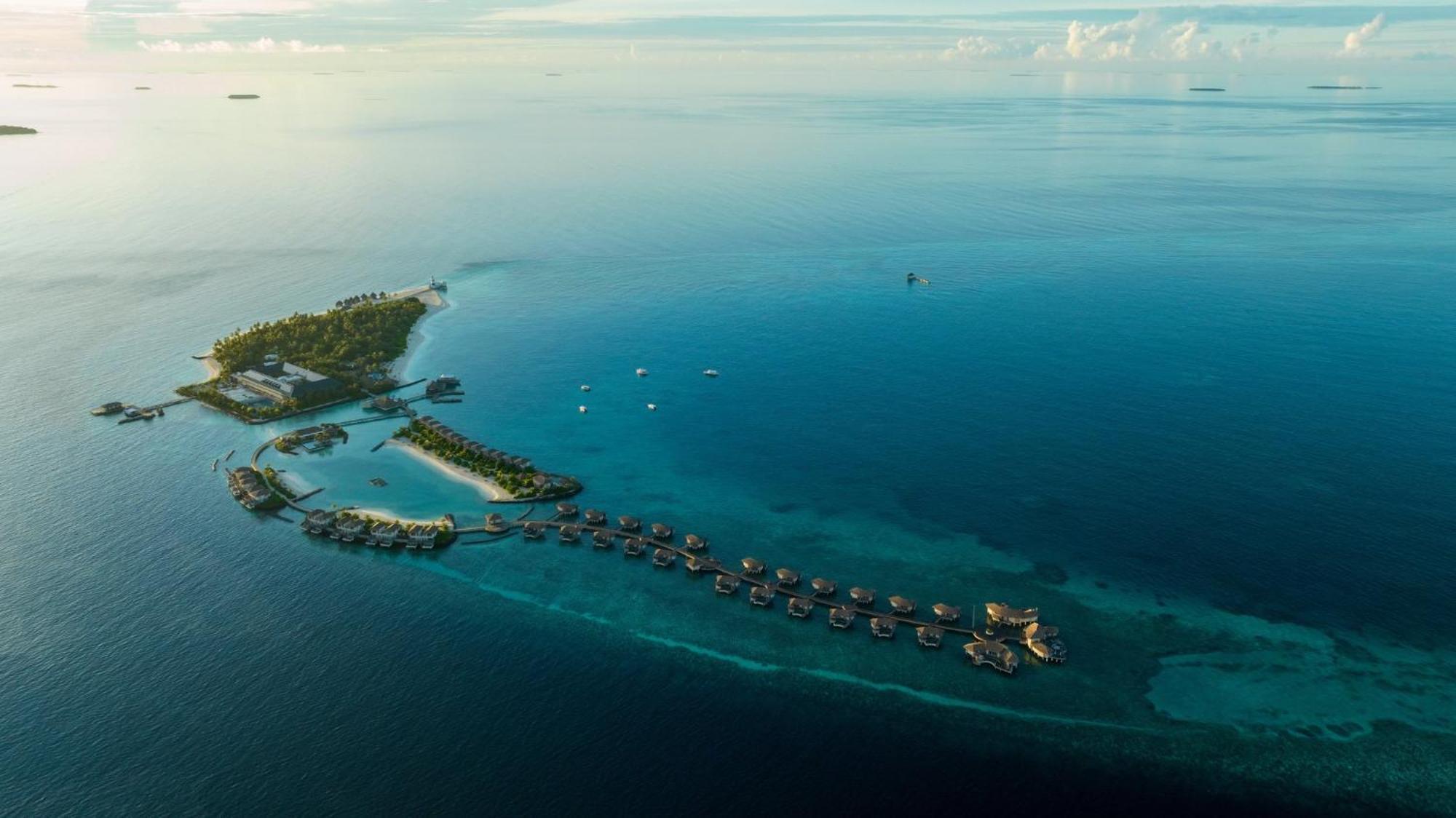 Intercontinental Maldives Maamunagau Resort With Club Benefits By Ihg Меедхоо Экстерьер фото