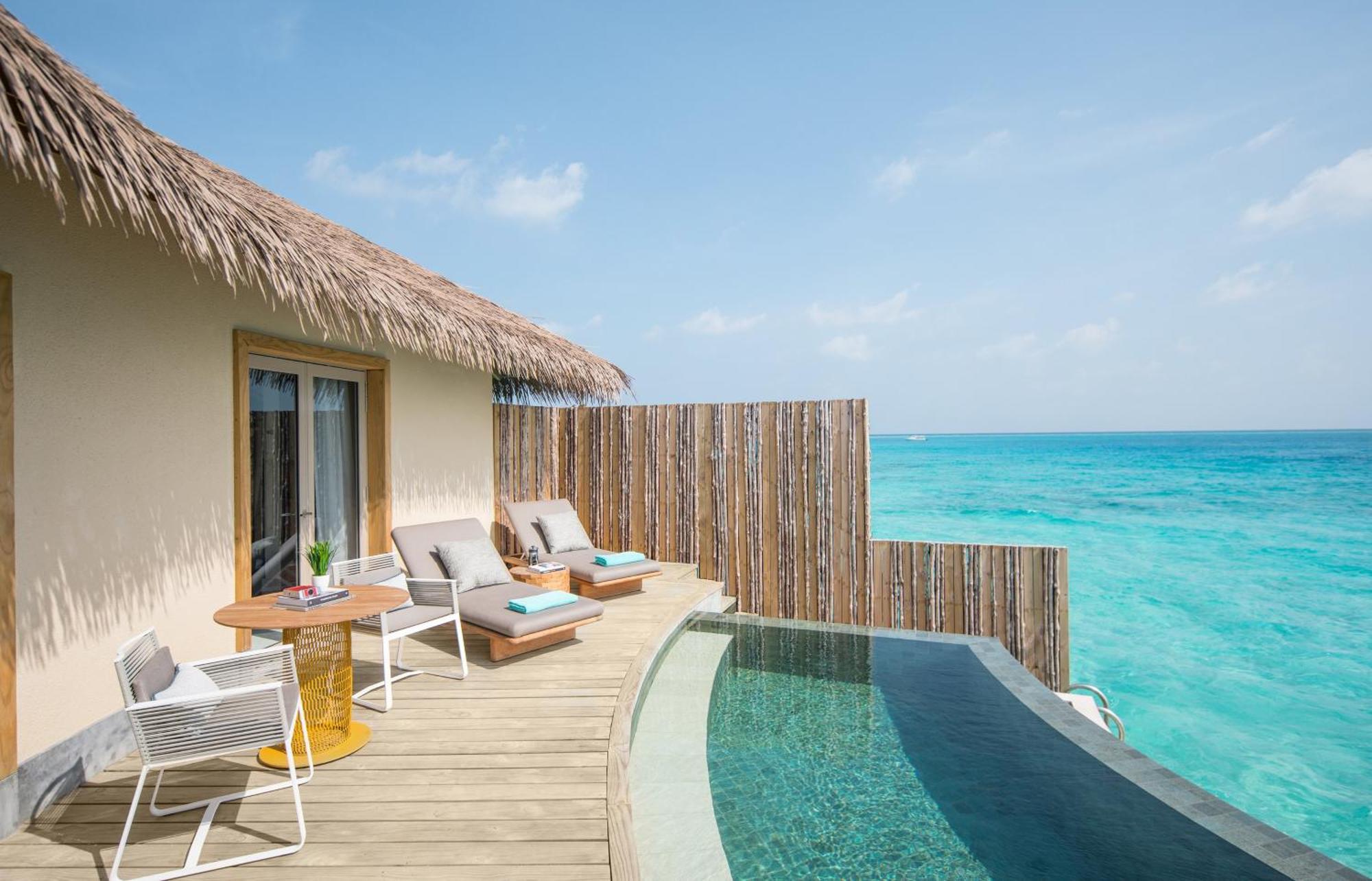 Intercontinental Maldives Maamunagau Resort With Club Benefits By Ihg Меедхоо Экстерьер фото