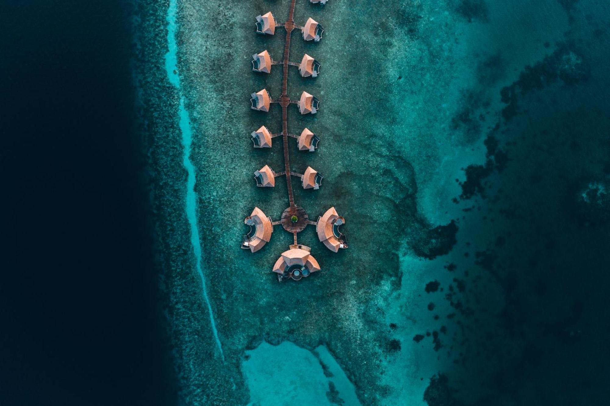 Intercontinental Maldives Maamunagau Resort With Club Benefits By Ihg Меедхоо Экстерьер фото
