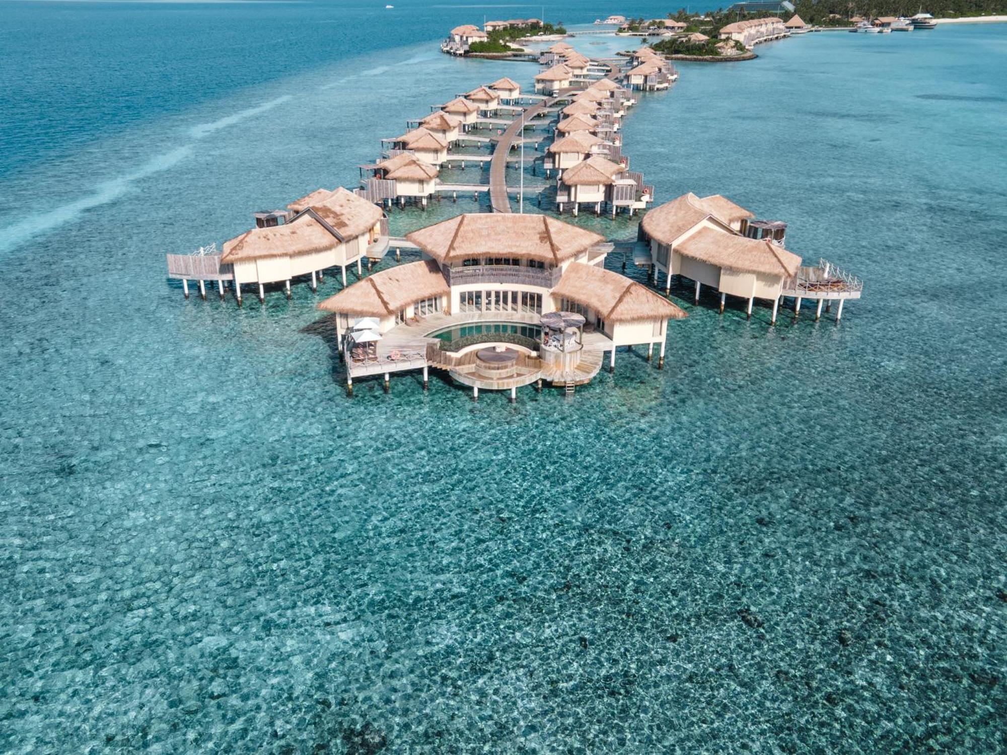 Intercontinental Maldives Maamunagau Resort With Club Benefits By Ihg Меедхоо Экстерьер фото