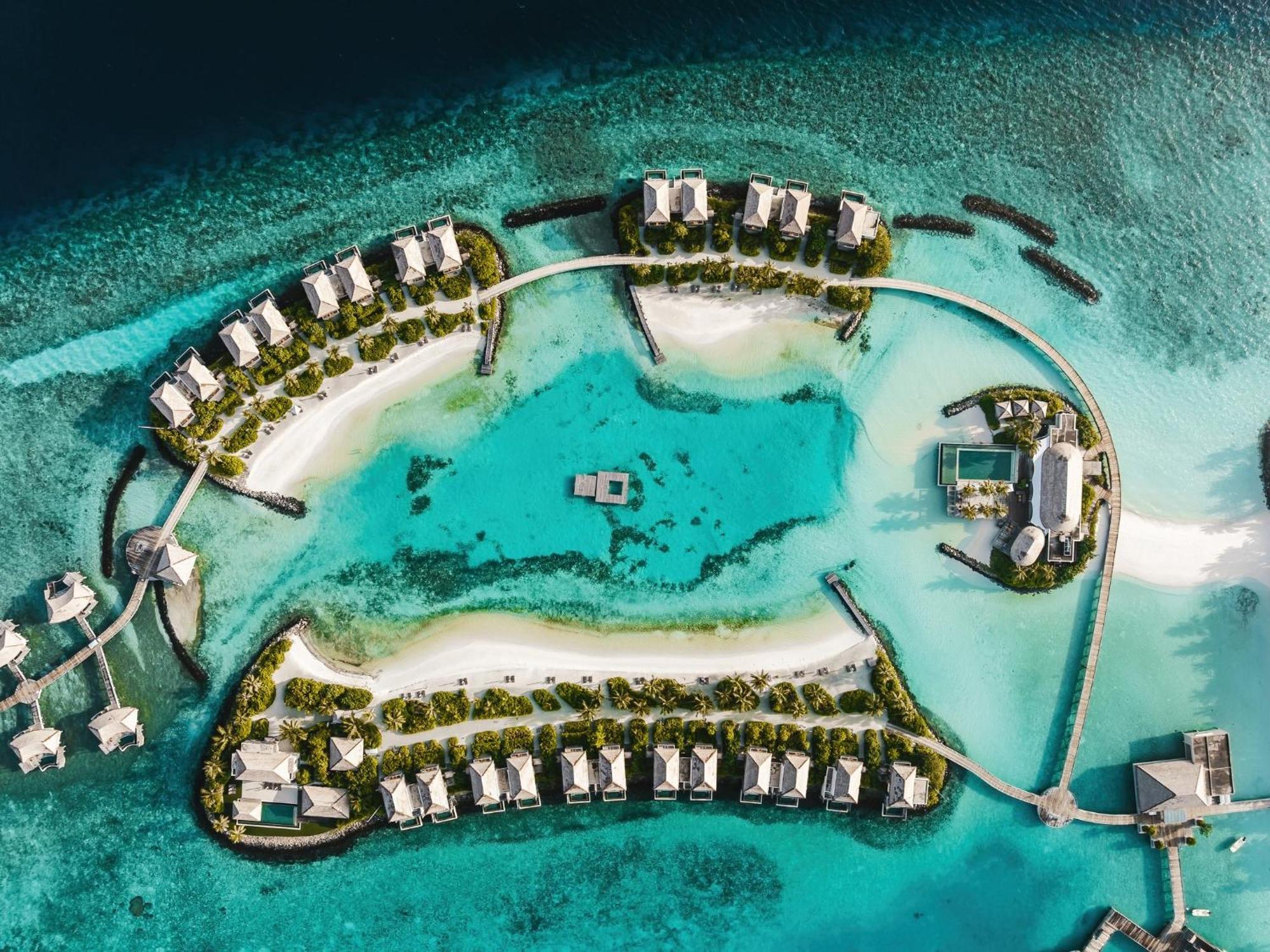 Intercontinental Maldives Maamunagau Resort With Club Benefits By Ihg Меедхоо Экстерьер фото