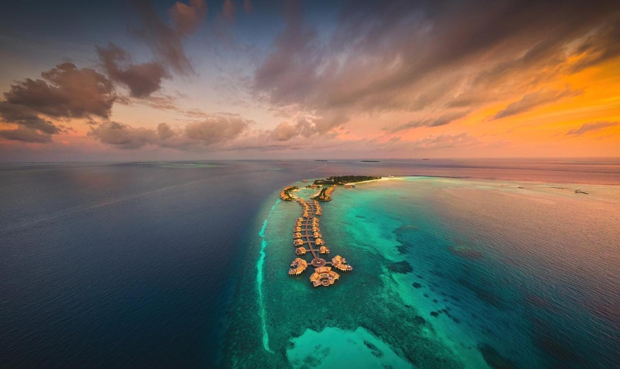 Intercontinental Maldives Maamunagau Resort With Club Benefits By Ihg Меедхоо Экстерьер фото