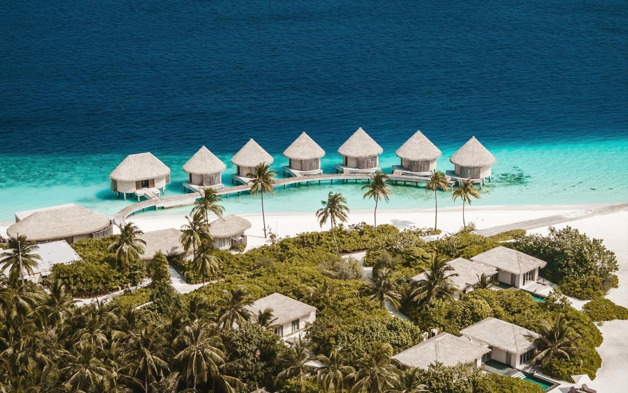Intercontinental Maldives Maamunagau Resort With Club Benefits By Ihg Меедхоо Экстерьер фото